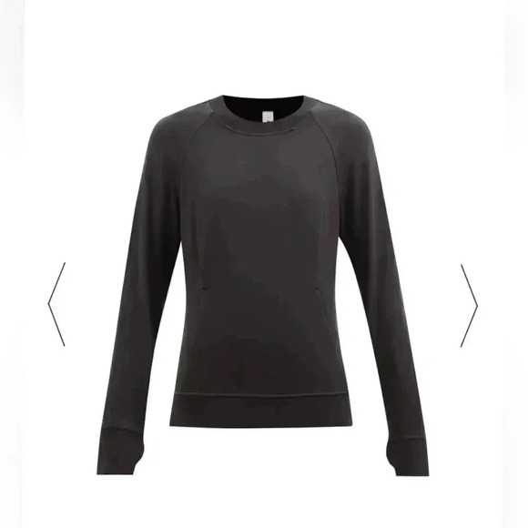 LULULEMON
Scuba cotton-blend jersey sweatshirt - Picture 2 of 4